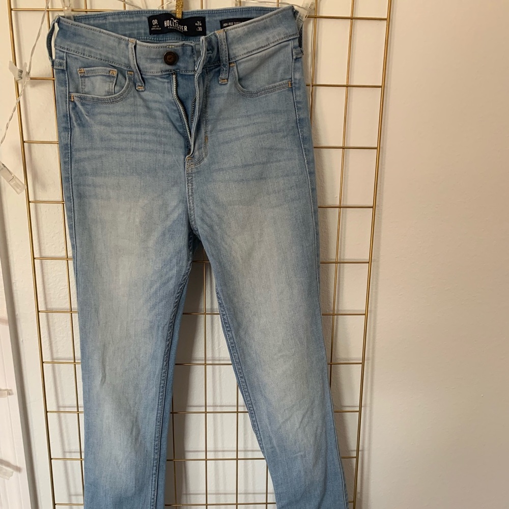 hollister size 0 jeans